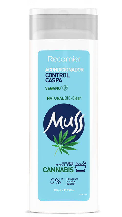 ACOND MUSS CONTROL CASPA VEGAN *400ML