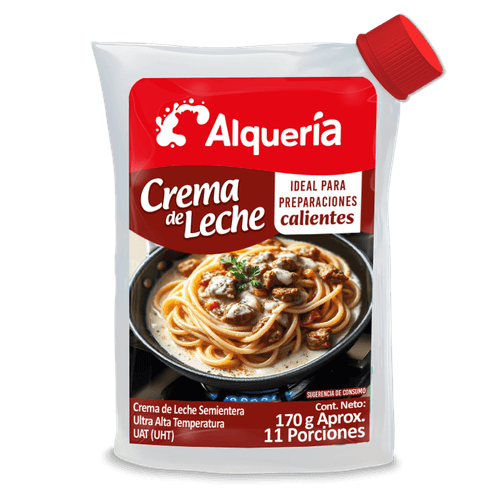 CREMA DE LECHE ALQUERIA PRE CALIE *170GR