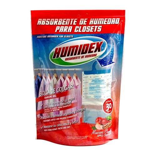 ABSORBENTE HUMEDAD HUMIDEX BOLSA *300GR