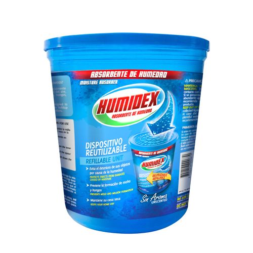 ABSORBENTE HUMEDAD HUMIDEX VASO *300GR