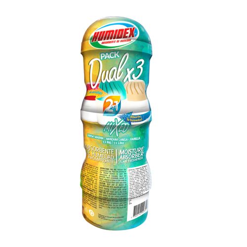 ABSORBENT HUMEDA HUMIDEX DUAL 2EN1 *80GR