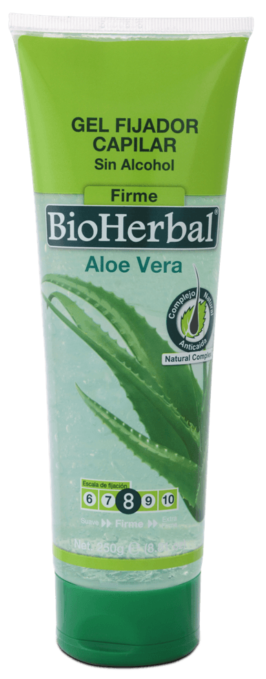 GEL FIJADOR CAPILAR HERB SABILA *250GR