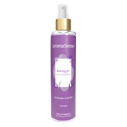 SPLASH AROMASENSE BOUQUET FLOWERS *230ML