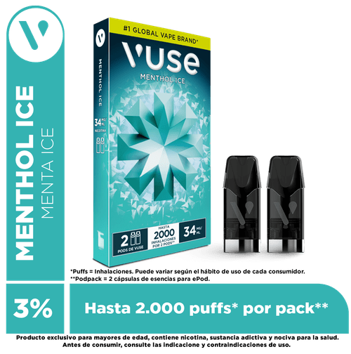 EPOD MINT ICE V2 *34ML