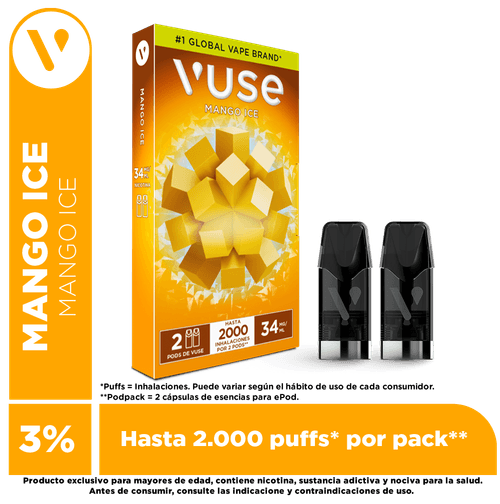EPOD MANGO ICE V2 *34ML