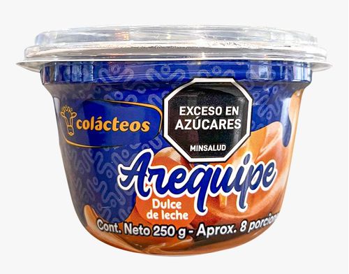 AREQUIPE INDUSTRIAL COLACTEOS *250GR