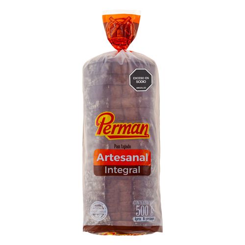 PAN ARTESANAL INTEGRAL PERMAN  x 500GR