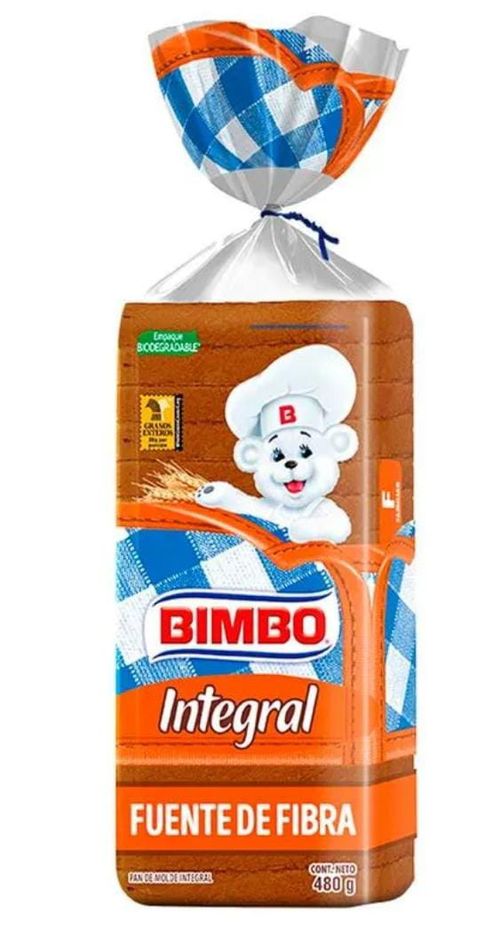 PAN INTEGRAL BIMBO *480GR