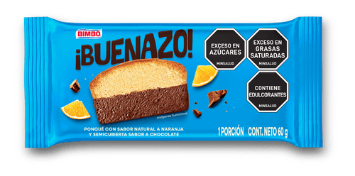BUENAZO BIMBO TAJADA SEMI CUBIERTA *60GR
