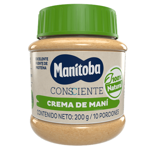 CREMA MANI NATURAL MANITOBA  *200GR