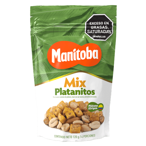 MIX PLATANITOS MANITOBA *120GR