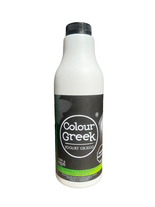 YOG GRIEG COL GREEK VAINILL FRAN *1000GR