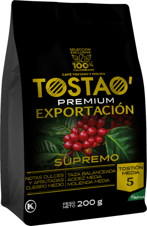 CAFE TOSTAO SUPREMO *200GR