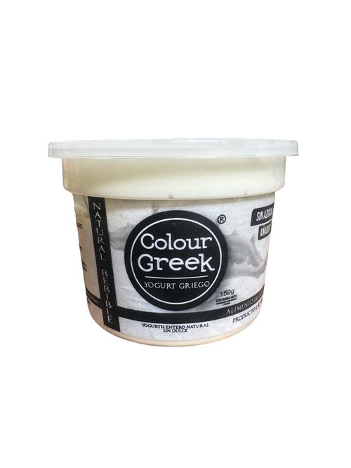 YOGURT GRIEGO NAT BEBIBLE SIN DUL *150GR