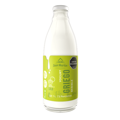YOGUR GRIEGO BEBIBL SAN MARTIN LULO *1LT