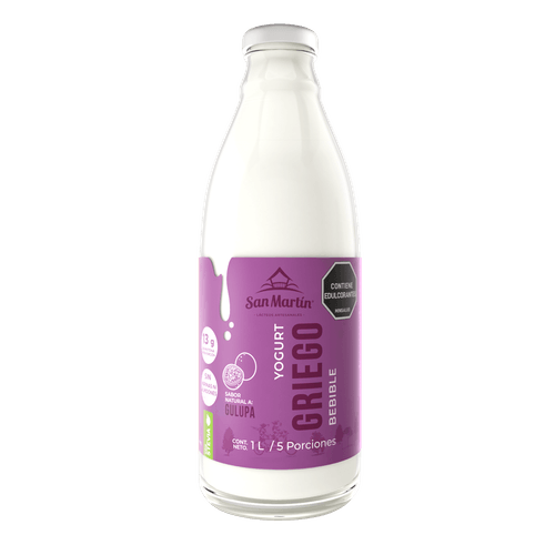 YOGUR GRIEGO BEB SAN MARTIN GULUPA *1LT