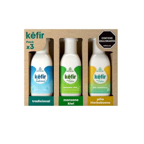 KEFIR SAN MARTIN PACK X3 *220ML