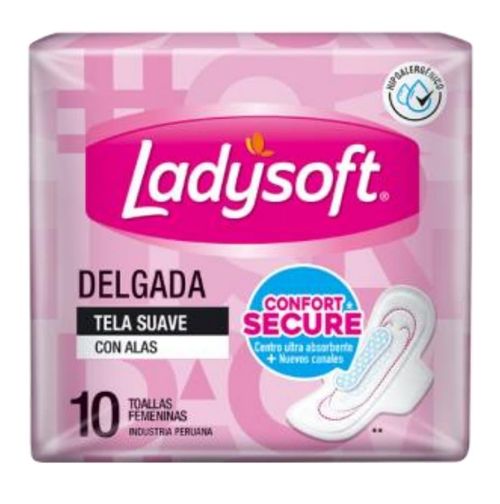 TF LADYSOFT DELGADA CON ALAS *10UND