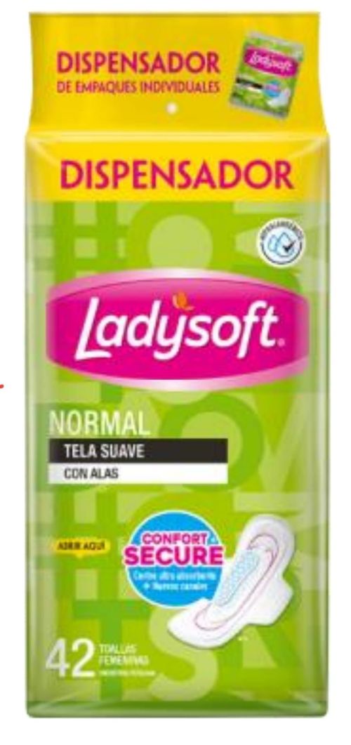 TF LADYSOFT NORMAL CON ALAS *42UND
