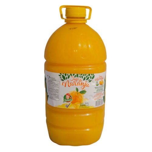 JUGO DE NARNAJA FRUDELCA *5000ML
