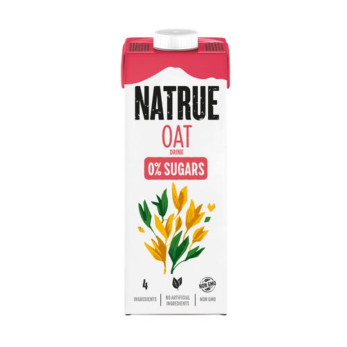 BEBIDA DE AVENA NATRUE 0 AZUCARES *1LT