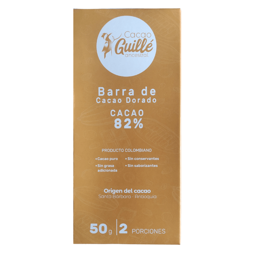 BR CACAO DORADO CACAO GUILLE ANCESx50G