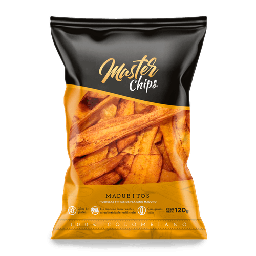 MADURITOS  MASTER CHIPS   x 130GR
