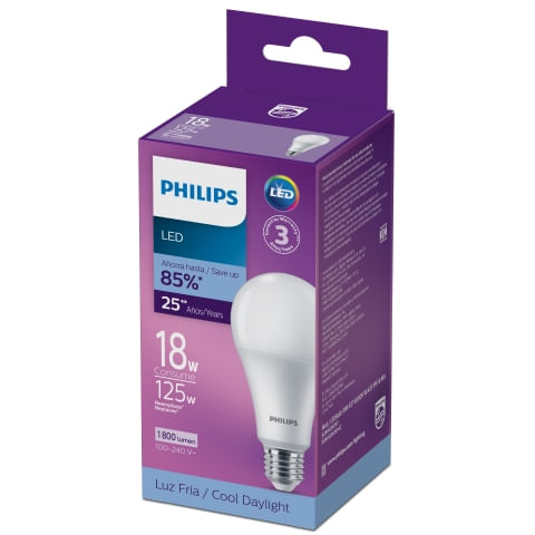 BOMBILLO LED BULB PHILIPS 18W *1UND