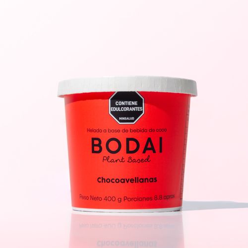 HELADO COCO BODAI CHOCOAVELLANAS *400GR
