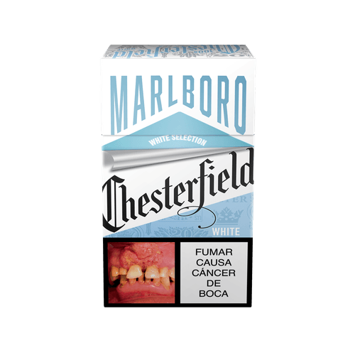 CIGARRILLOS CHESTERFIELD WHITE *20UND