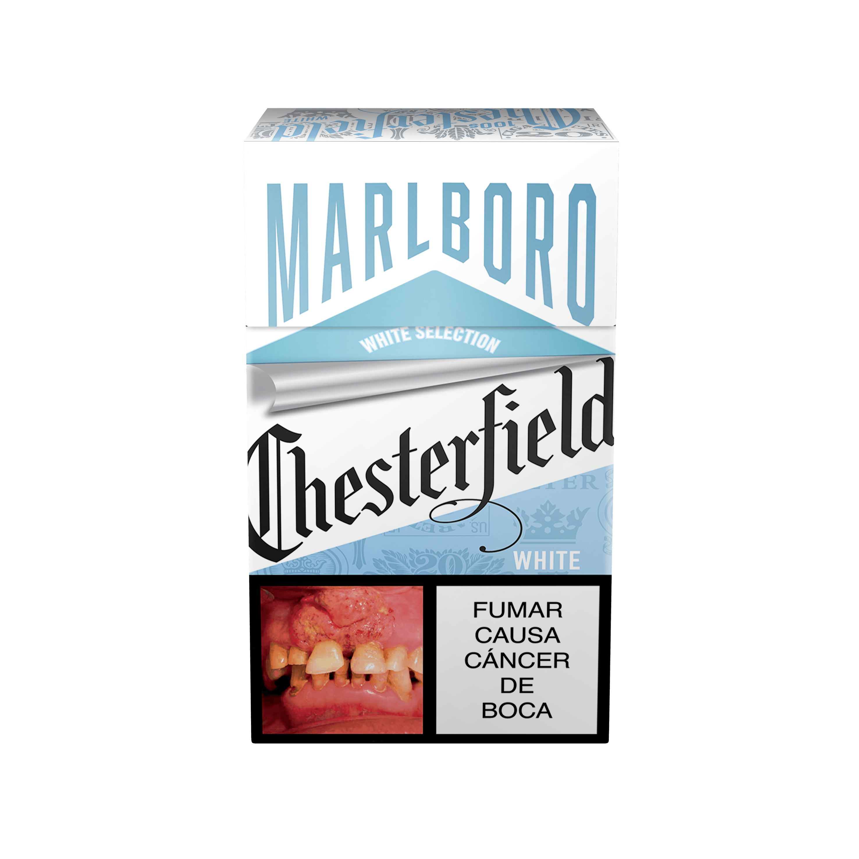 CIGARRILLOS CHESTERFIELD WHITE *20UND