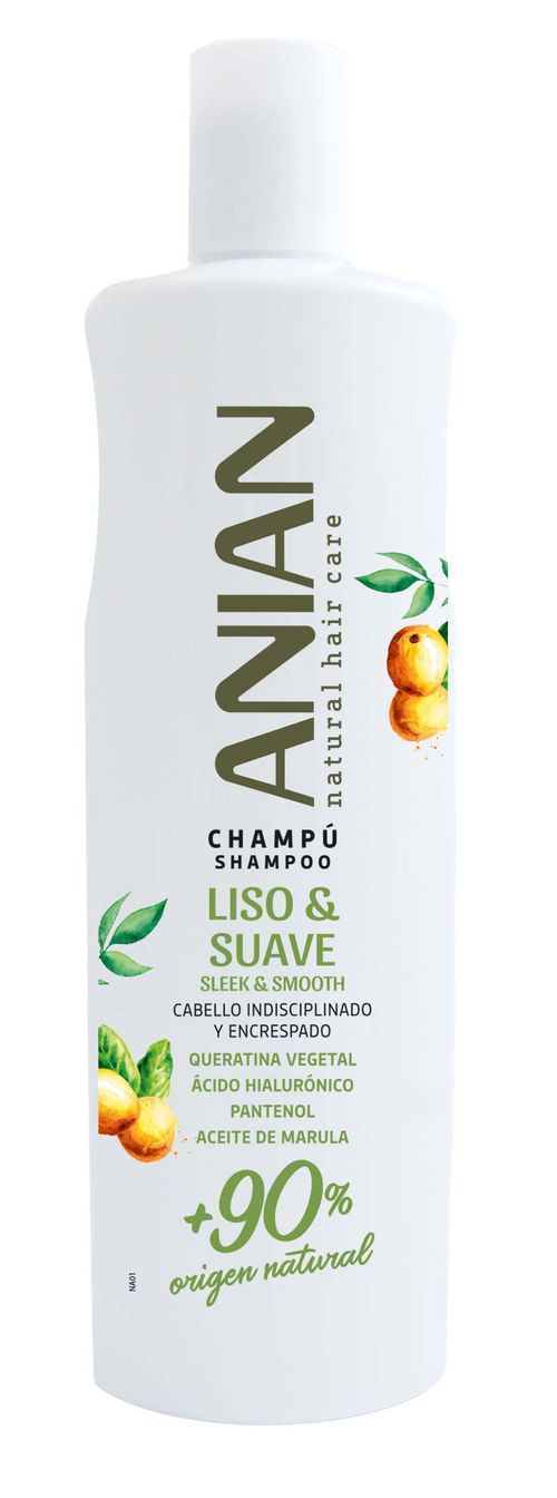 SHAMPOO LISO Y SUAVE ANIAN *250ML