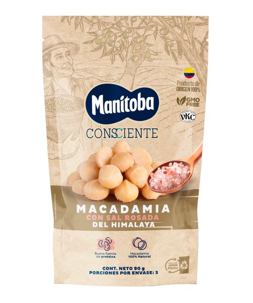 MACADAMIA CON SAL DEL HIMALAY CONS *90GR