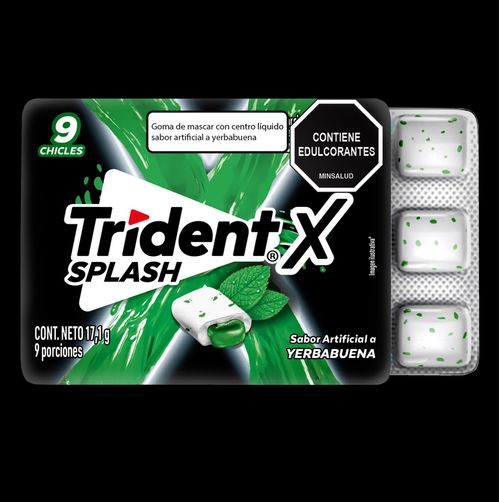 TRIDENT SPLASH YERBABUENA X9 *17.1GR