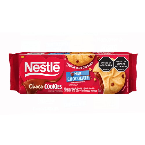 CHOCO COOKIES NESTLE RELL CHOCOL *120GR