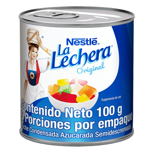 LA LECHERA LECHE CONDENSADA LAT *100GR