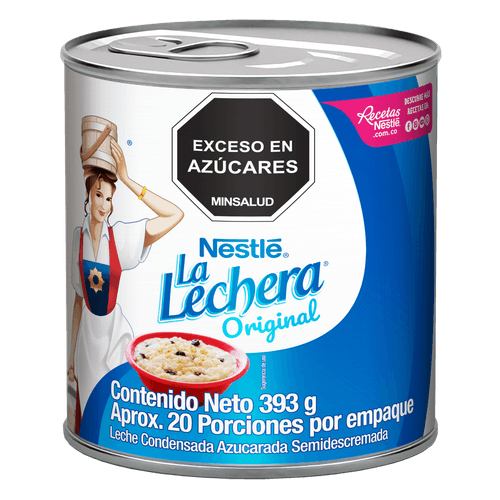 LA LECHERA LECHE CONDENS LATA *393GR