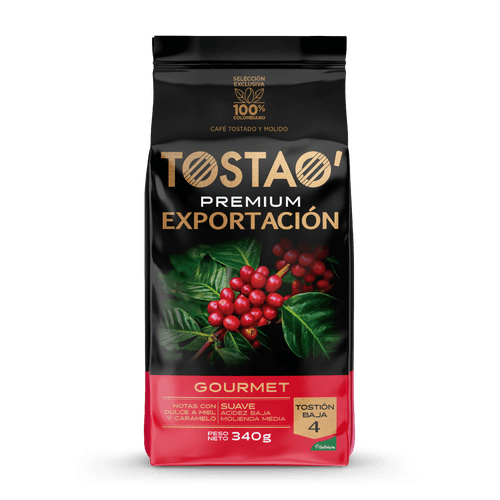 CAFE TOSTAO GOURMET BOLSA *340GR