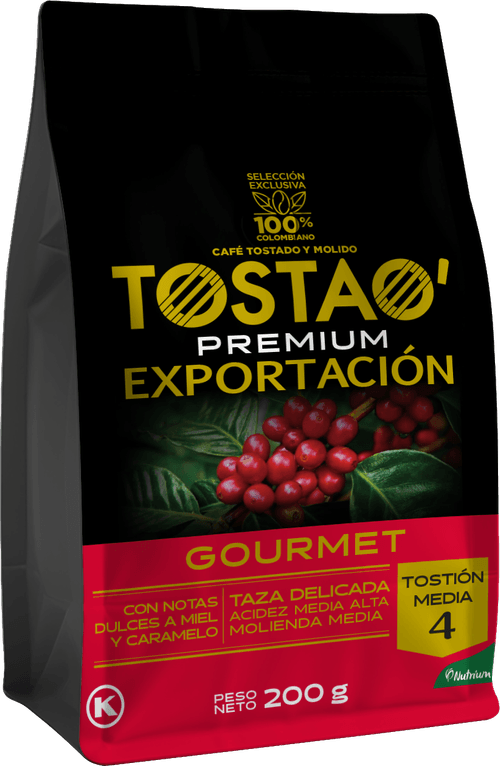 CAFE TOSTAO GOURMET BOLSA *200GR