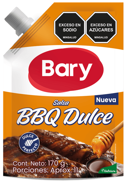 SALSA BBQ DULCE BARY DP *170GR