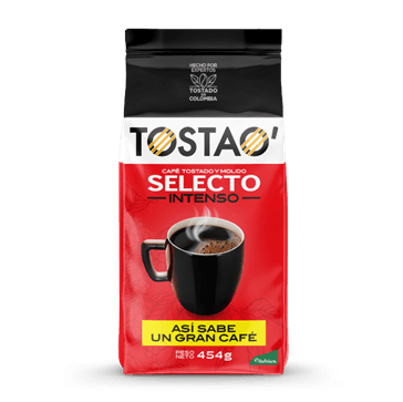 CAFE TOSTAO SELECTO INTENSO *454GR