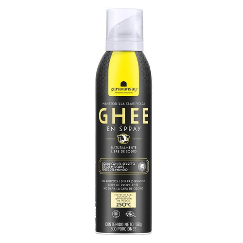 MANTEQUILLA CLARIFICAD GHEE SPRAY *150GR