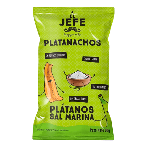 PLATANO VERDE Y SAL MARINA *60GR
