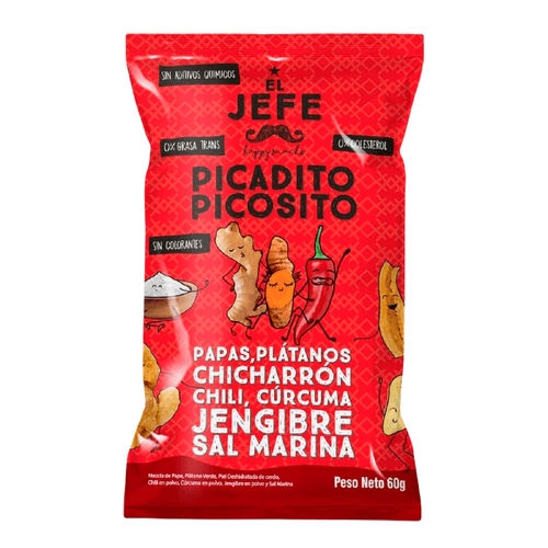 PICADITO PICOSITO EL JEFE *60GR