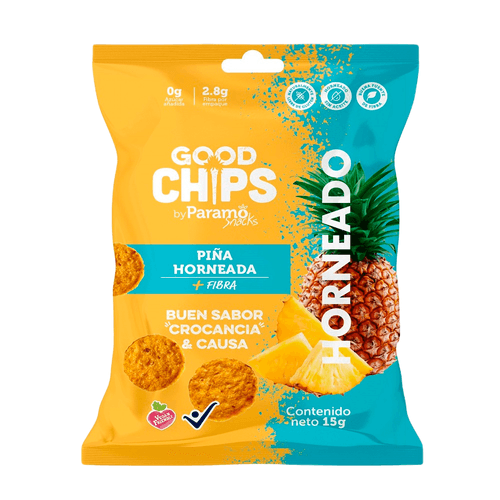 BITES PINA HORNEADA GOOD CHIPS *15GR
