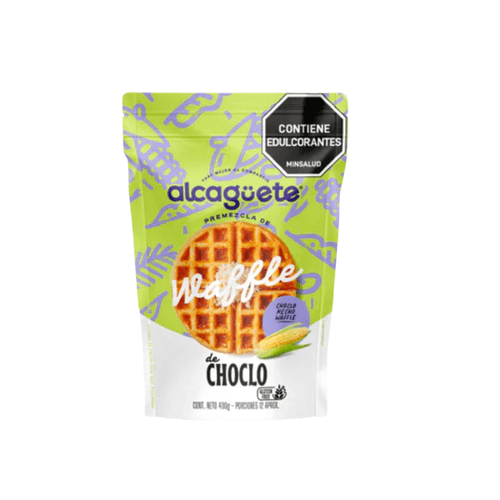 PREMEZCLA WAFFLE CHOCLO ALCAGUETE *400GR