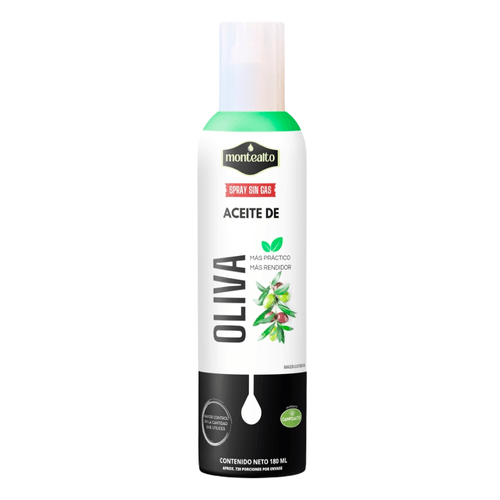 ACEITE SPRAY OLIVA MONTEALTO *180ML