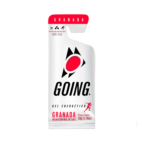 SUPLEM GEL ENERGET GOING GRANADA *33GR