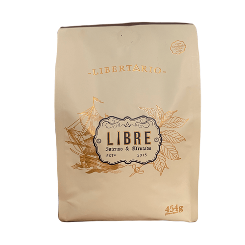 CAFE LIBRE MOLIDO LIBERTARIO *454GR