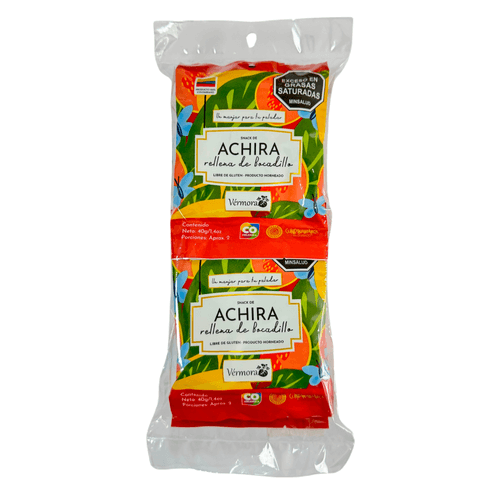 ACHIRA RELLENA GUAYABA VERMORA X6 *240GR